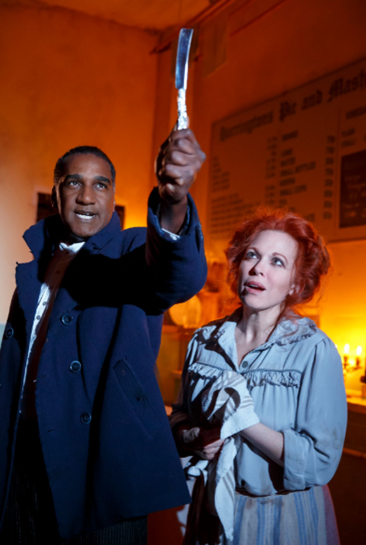 Review:  Norm Lewis and Carolee Carmello Make For A Meatier SWEENEY TODD  Image