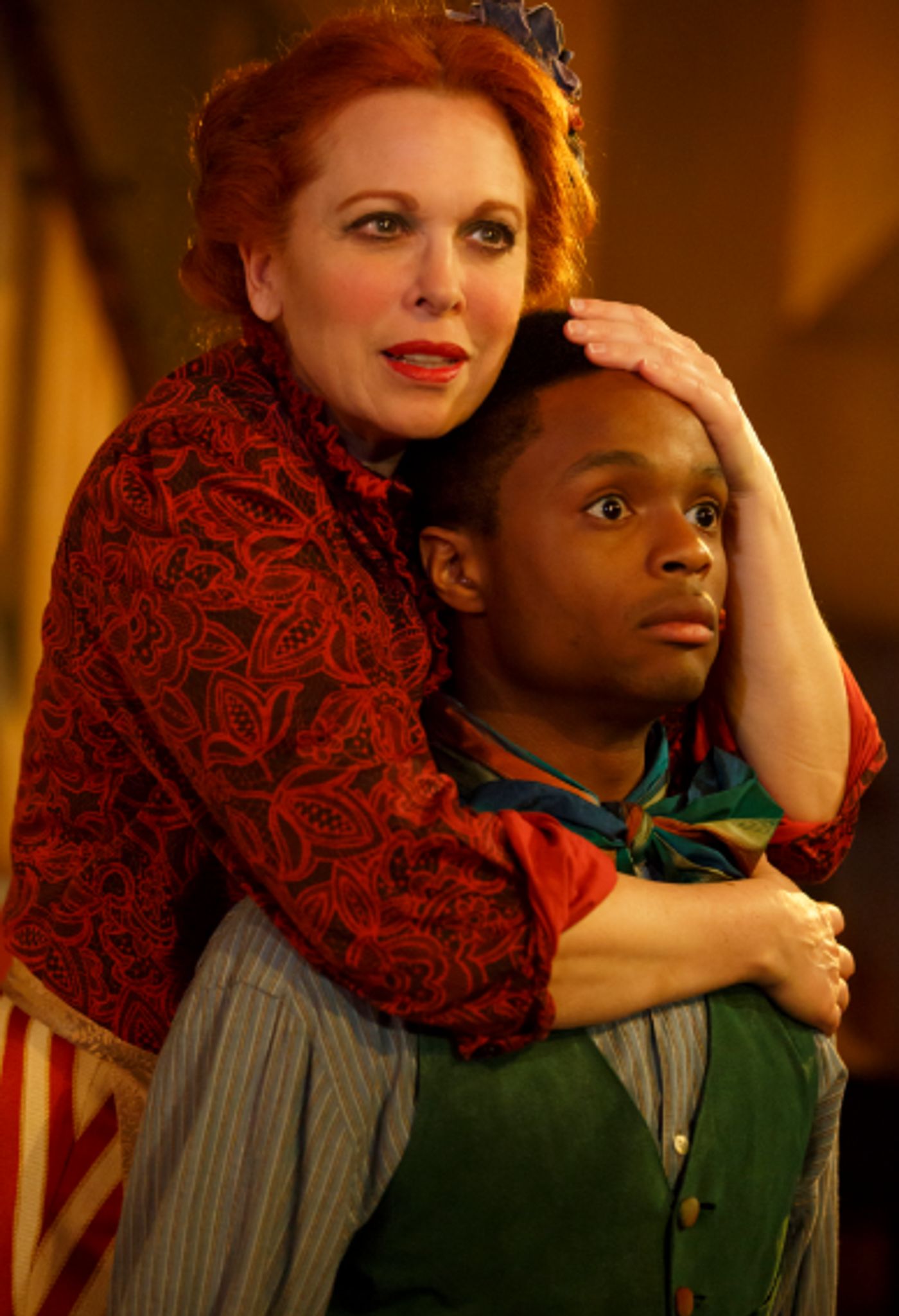 Review:  Norm Lewis and Carolee Carmello Make For A Meatier SWEENEY TODD  Image