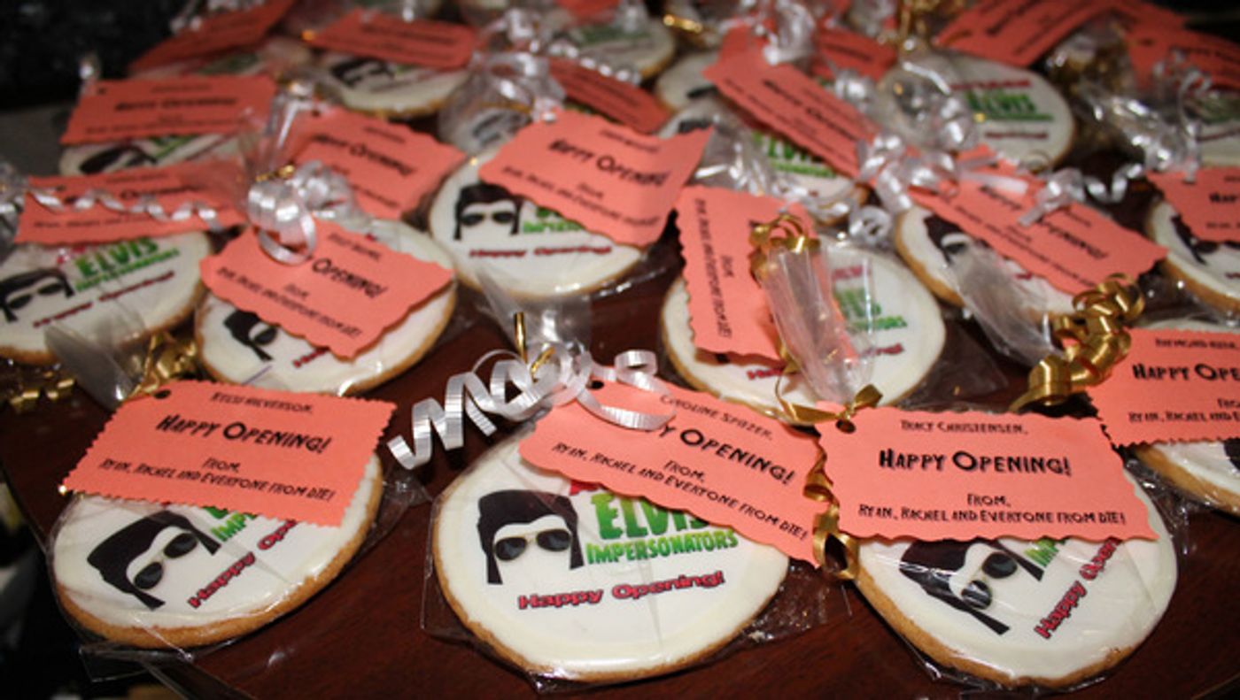 Photo Flash: The King is Back! Inside the Opening of ATTACK OF THE ELVIS IMPERSONATORS  Image