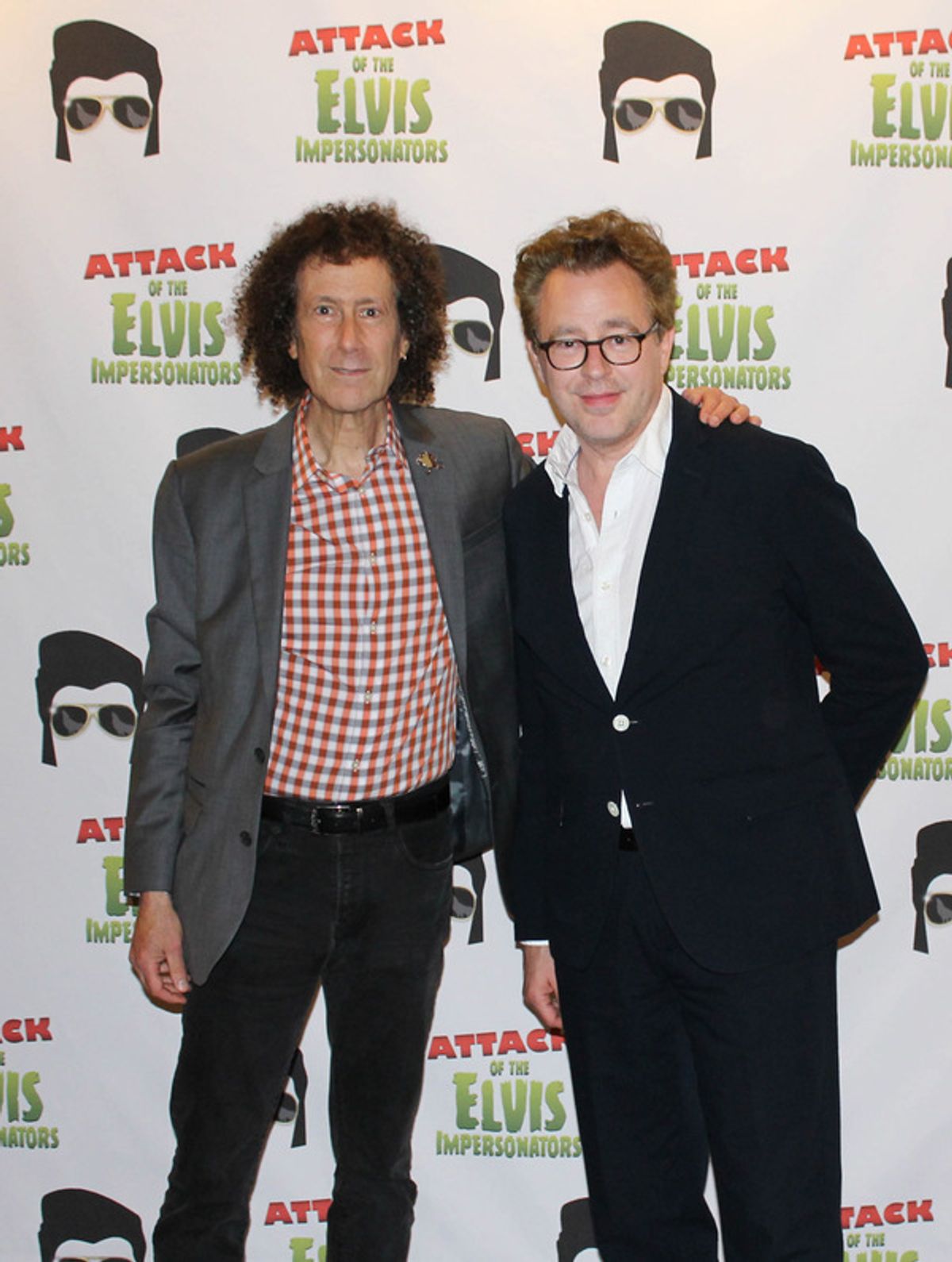 Lory Lazarus and Don Stephenson at 