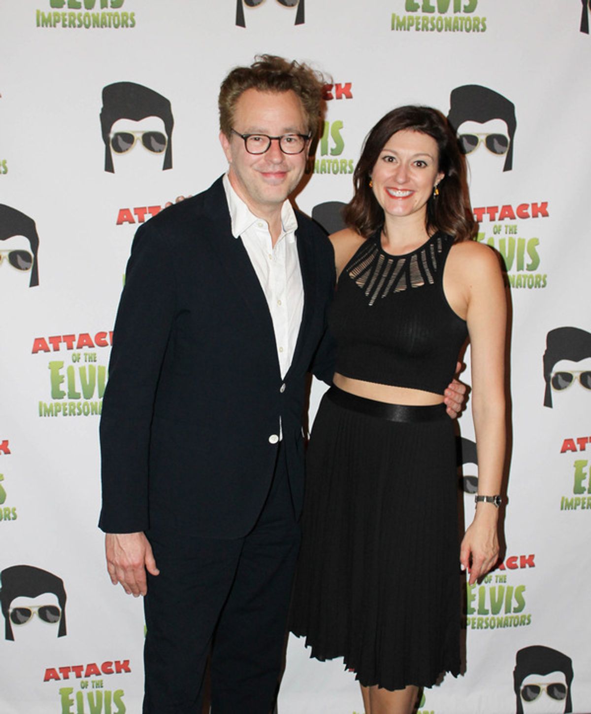 Don Stephenson and Melissa Zaremba  at 