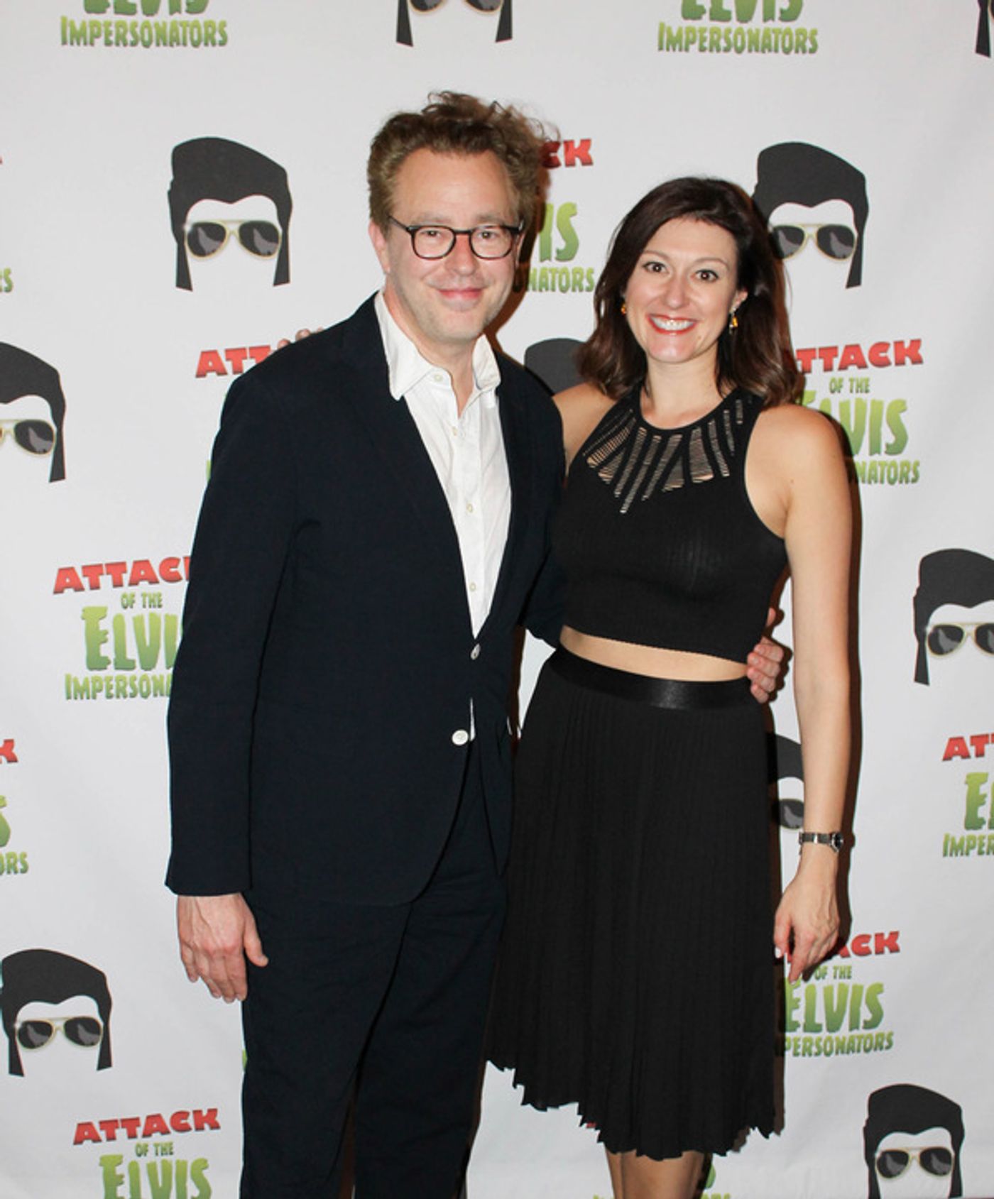 Photo Flash: The King is Back! Inside the Opening of ATTACK OF THE ELVIS IMPERSONATORS  Image