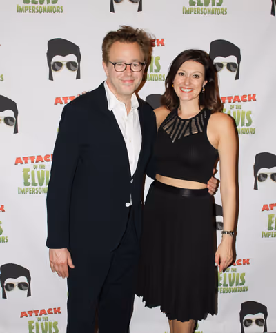 Don Stephenson and Melissa Zaremba  Photo