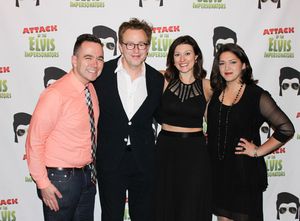 Ben Rauhala, Don Stephenson,
Melissa Zaremba, Amanda Kate Joshi @ BroadwayWorld Ben Rauhala, Don Stephenson,
Melissa Zaremba, Amanda Kate Joshi Photo