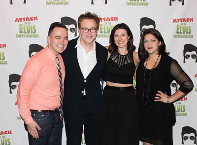Ben Rauhala, Don Stephenson,
Melissa Zaremba, Amanda Kate Joshi  Photo