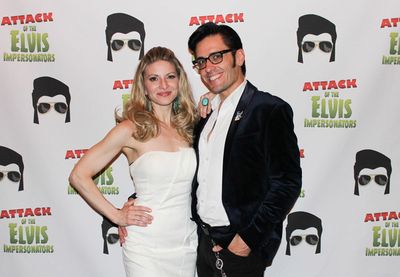 Laura Woyasz and Eric Sciotto Photo