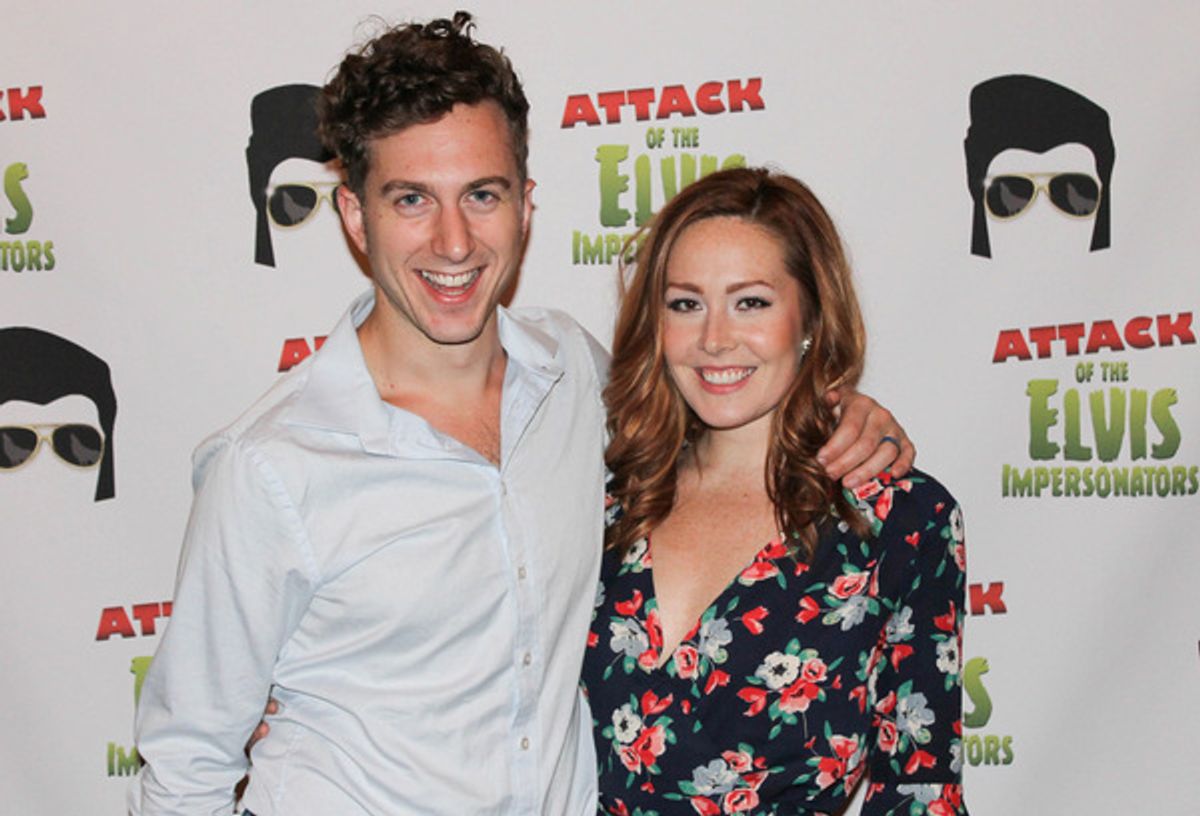 Jesse Carrey-Beaver and Alexandra Palkovic at 