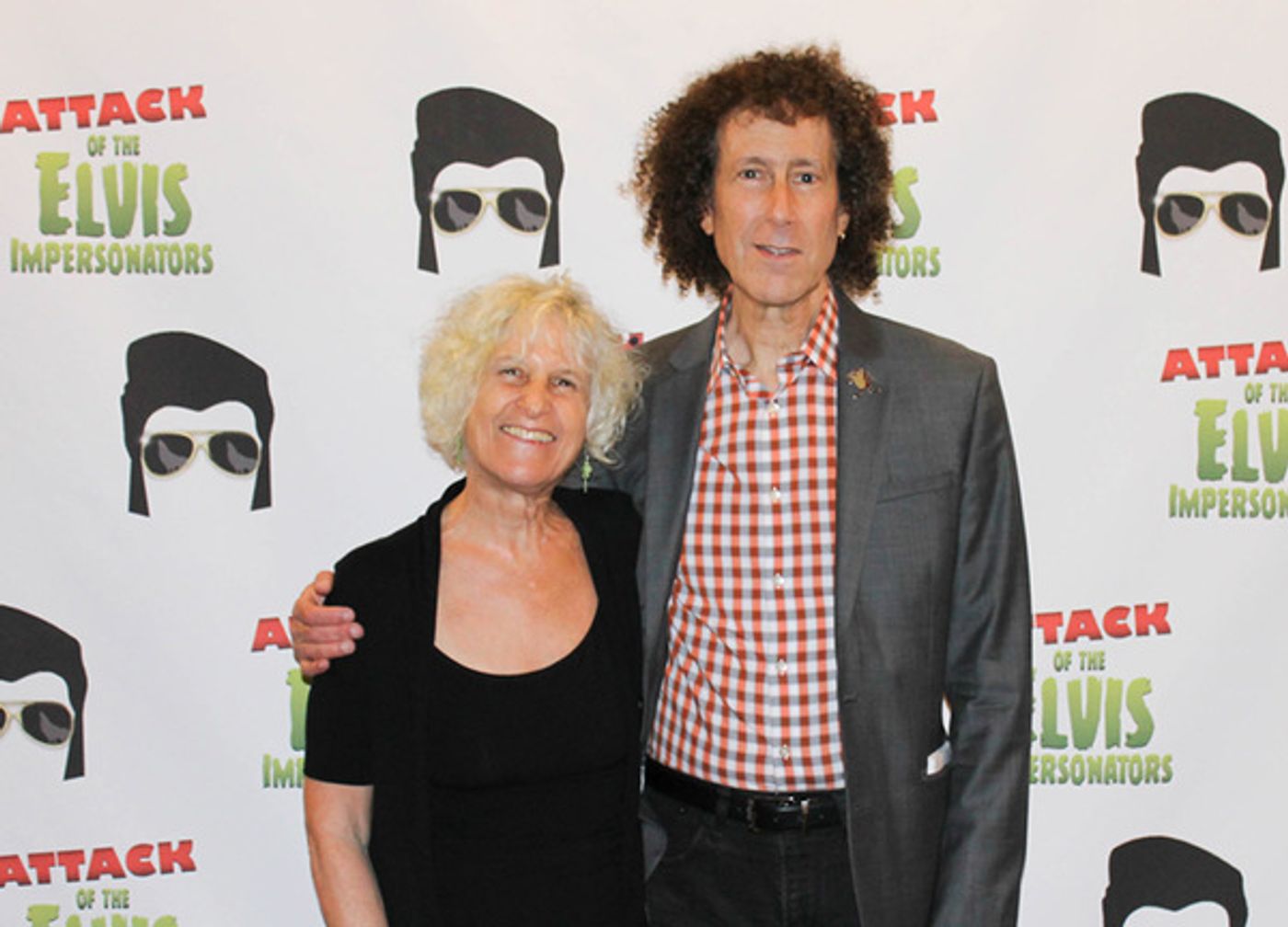 Photo Flash: The King is Back! Inside the Opening of ATTACK OF THE ELVIS IMPERSONATORS  Image
