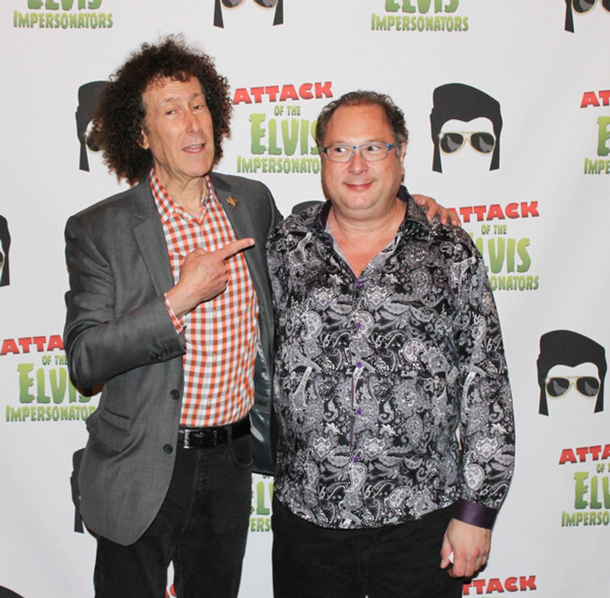 Lory Lazarus and Larry Rosner  at 