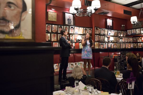 Kevin Massey and Liv Rand Photo