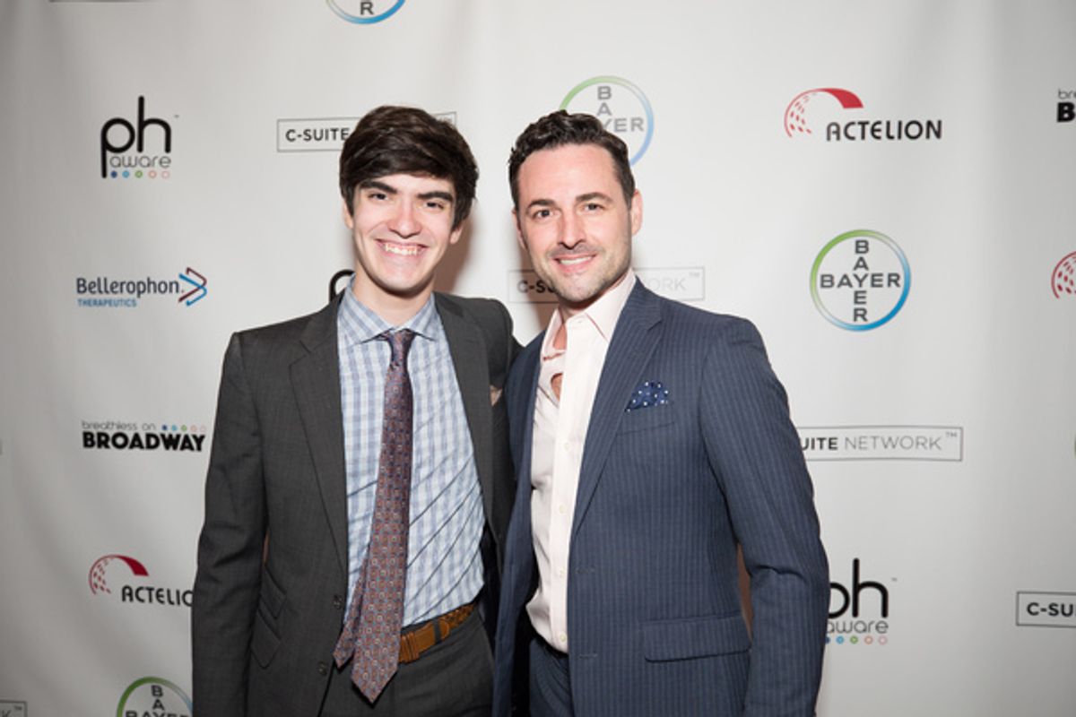 Zach Rand & Max Von Essen at 