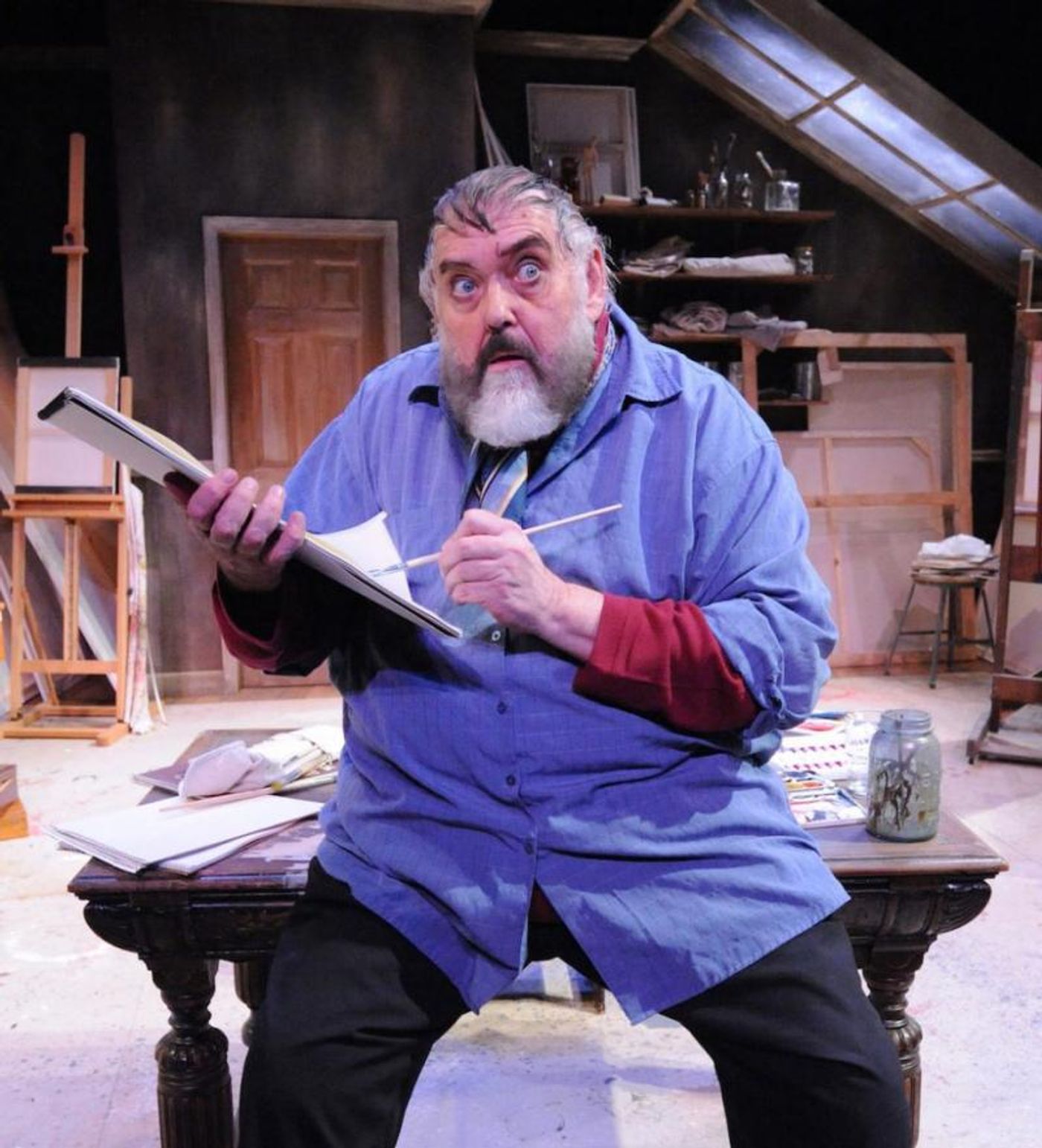 Review: Jim Brochu Returns With Drama Desk-Winning Mostel Tribute ZERO HOUR  Image