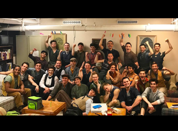 Photos: SUNSET BOULEVARD Prepares to Drive Off Into the Sunset, and More Saturday Intermission Pics! — photo 8 of 10