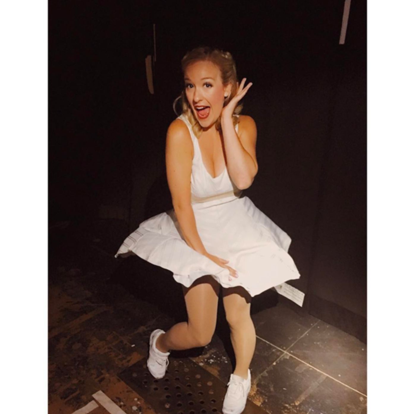 Photo Flash: SUNSET BOULEVARD Prepares to Drive Off Into the Sunset, and More Saturday Intermission Pics!  Image