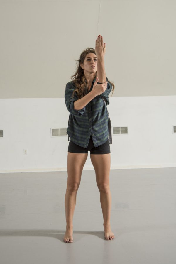Vanessa Long Dance Company's Rehearsal Director Esther De La Cruz performing the VLDC Photo