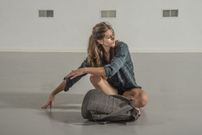 Vanessa Long Dance Company's Rehearsal Director Esther De La Cruz performing the VLDC Photo