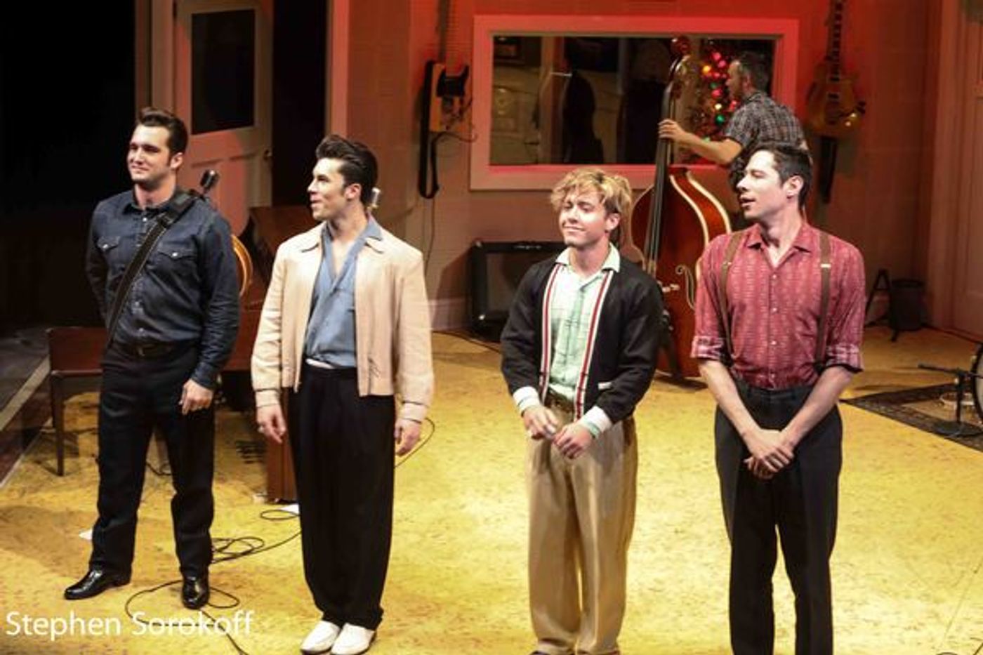 Photo Coverage: MILLION DOLLAR QUARTET Opens at The Berkshire Theatre Group  Image