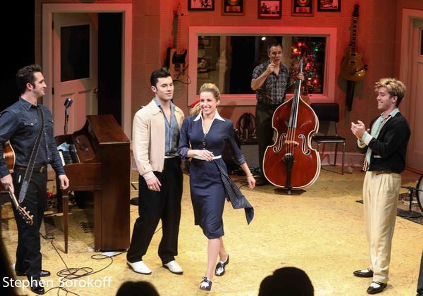 Photo Coverage: MILLION DOLLAR QUARTET Opens at The Berkshire Theatre Group  Image
