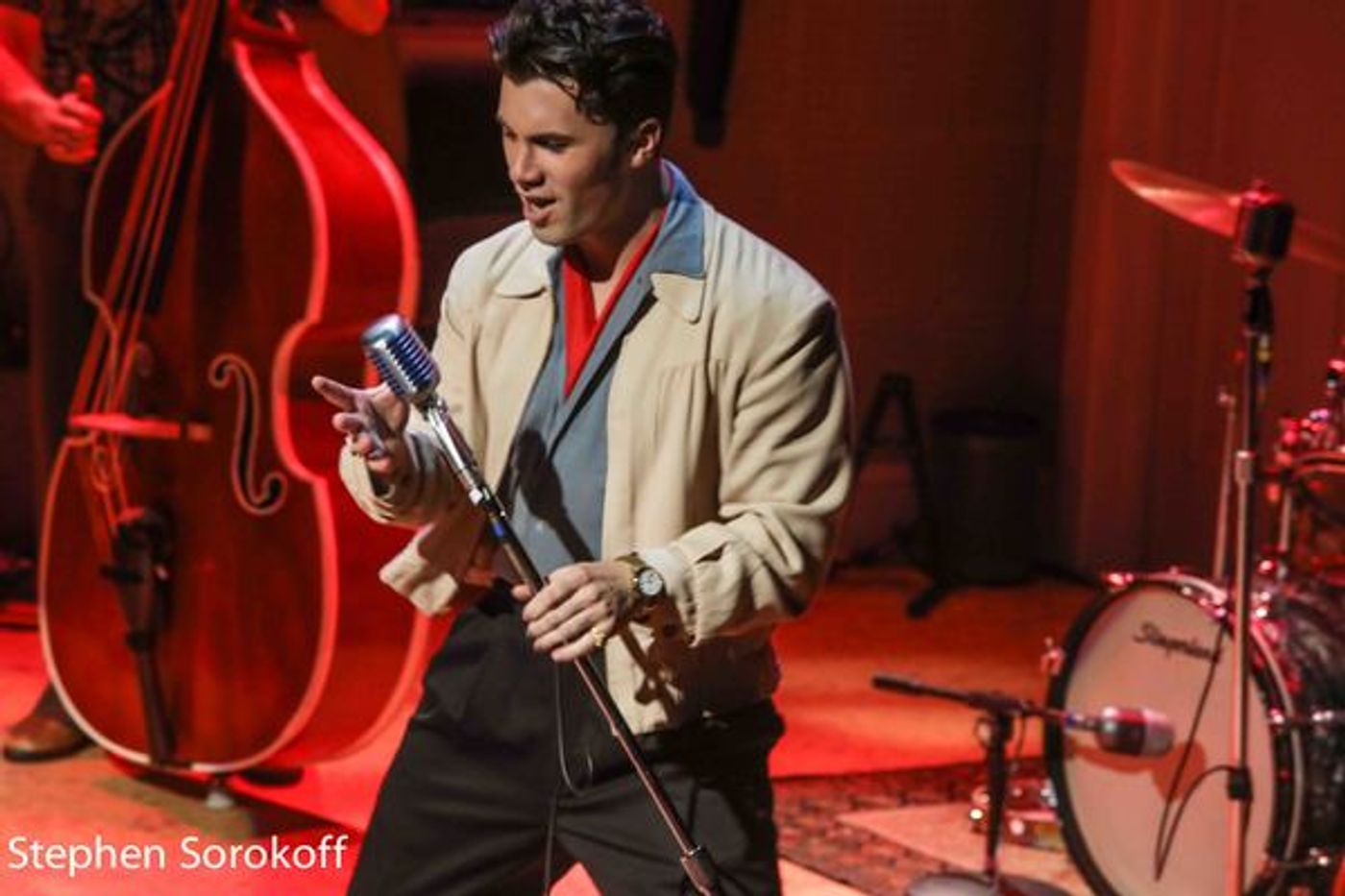 Photo Coverage: MILLION DOLLAR QUARTET Opens at The Berkshire Theatre Group  Image