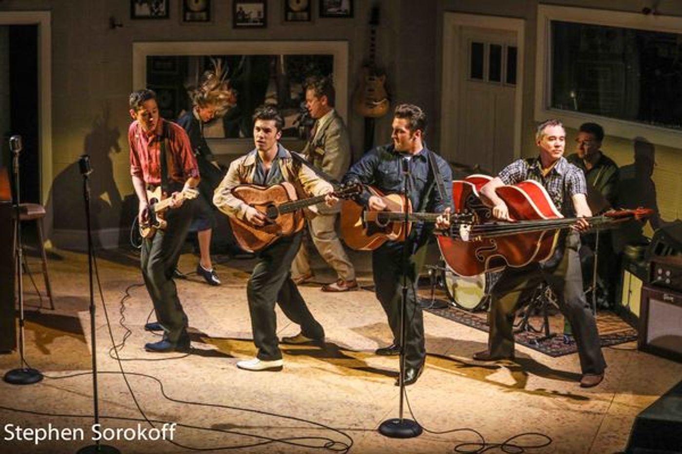 Photo Coverage: MILLION DOLLAR QUARTET Opens at The Berkshire Theatre Group  Image