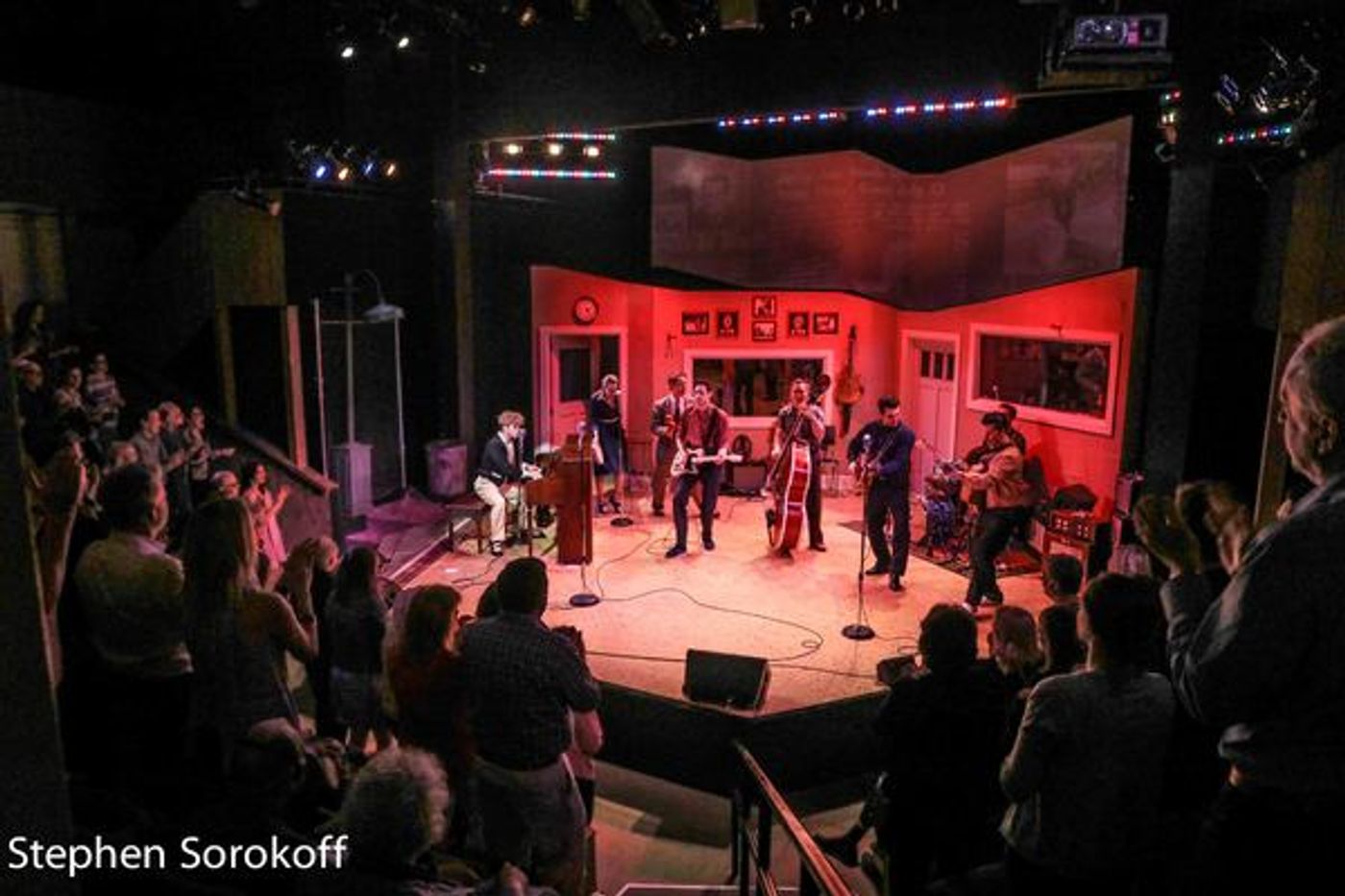 Photo Coverage: MILLION DOLLAR QUARTET Opens at The Berkshire Theatre Group  Image
