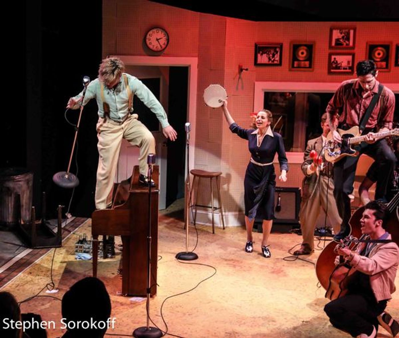 Photo Coverage: MILLION DOLLAR QUARTET Opens at The Berkshire Theatre Group  Image