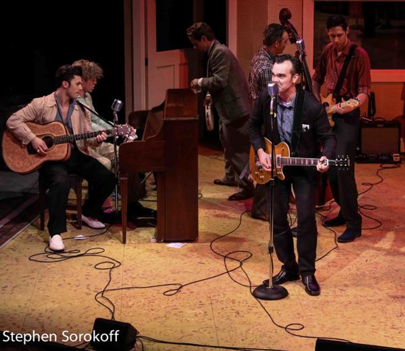 Photo Coverage: MILLION DOLLAR QUARTET Opens at The Berkshire Theatre Group  Image