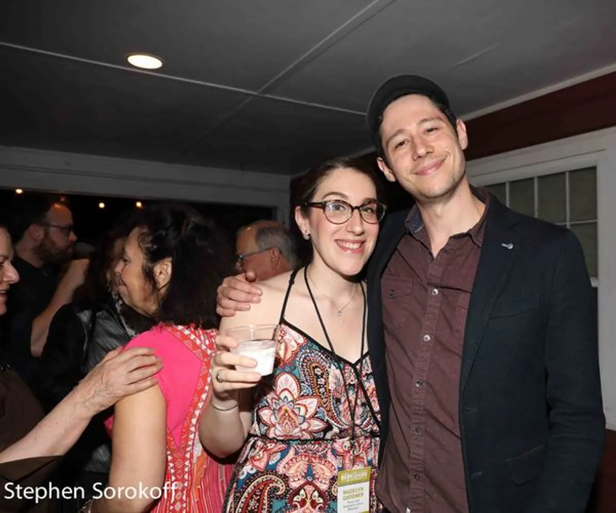 Madelyn Gardner & Colin Summers at 