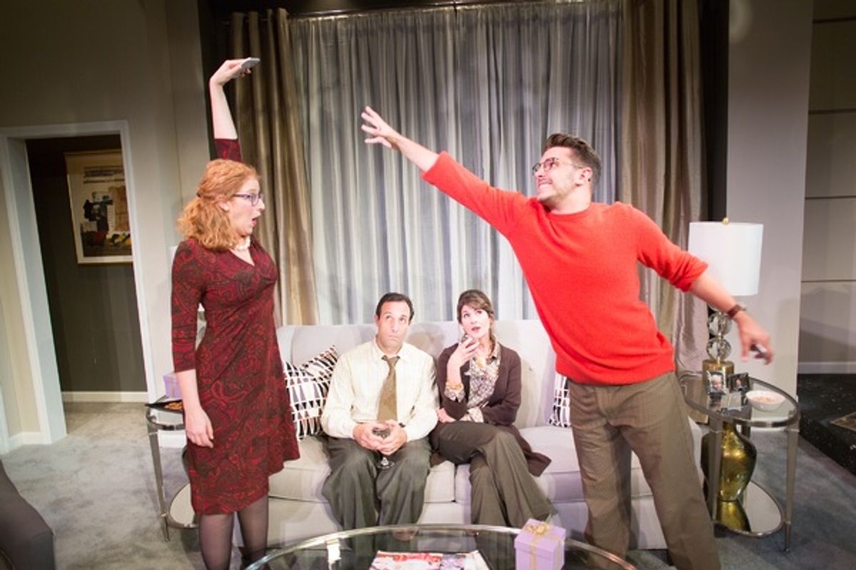 Ilana Isaacson, John Manzelli, Patti Gardner, Ryan Didato at 