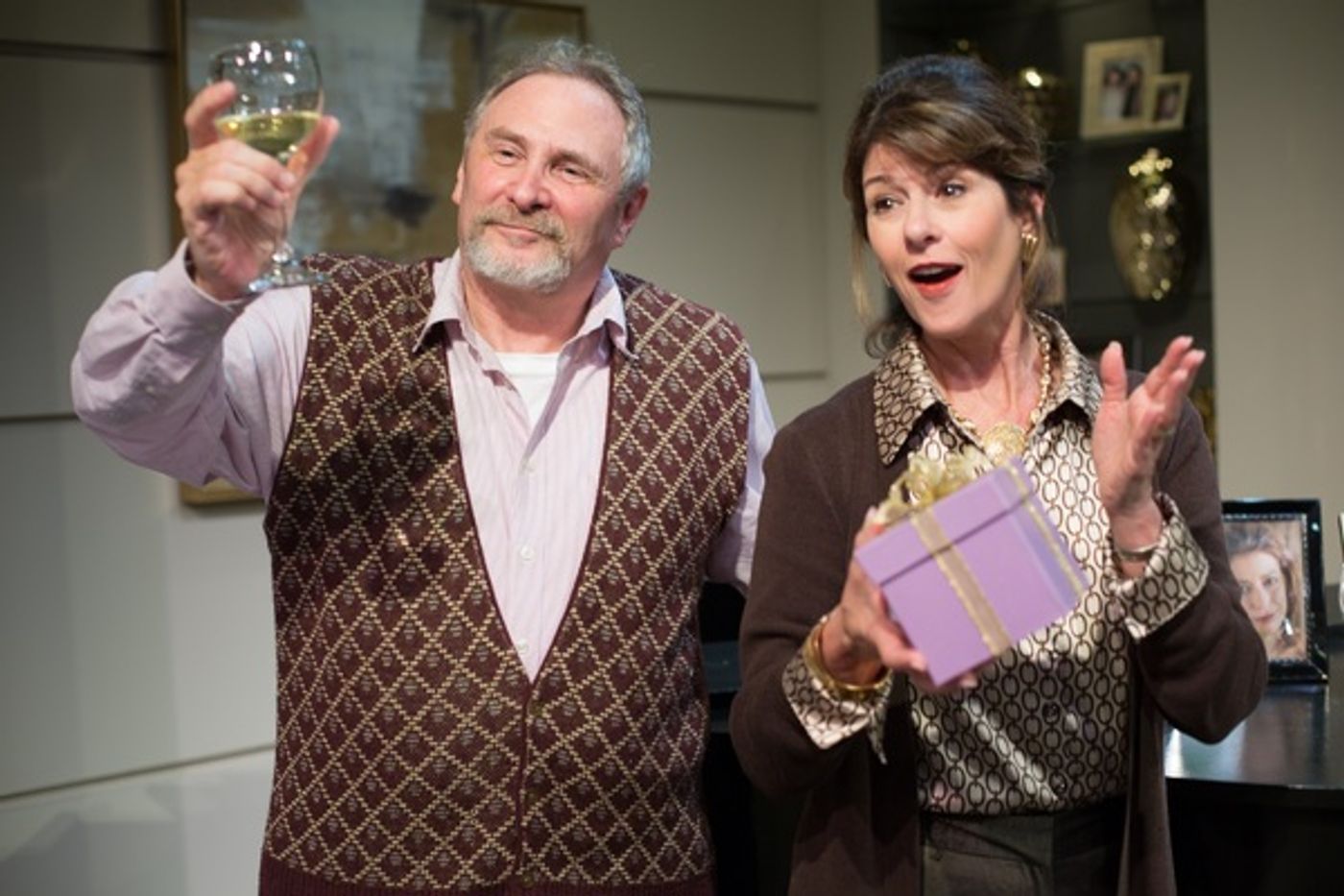 Photo Flash: Island City Stage Presents World Premiere of THE GOLDBERG VARIATIONS Photo Flash: Island City Stage Presents World Premiere of THE GOLDBERG VARIATIONS Image