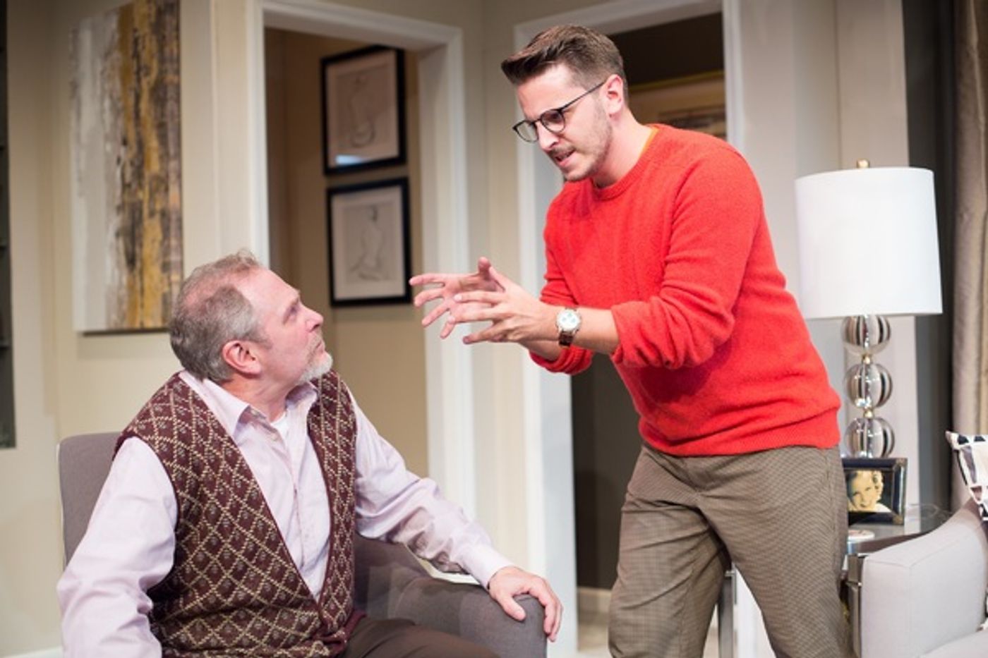 Photo Flash: Island City Stage Presents World Premiere of THE GOLDBERG VARIATIONS Photo Flash: Island City Stage Presents World Premiere of THE GOLDBERG VARIATIONS Image