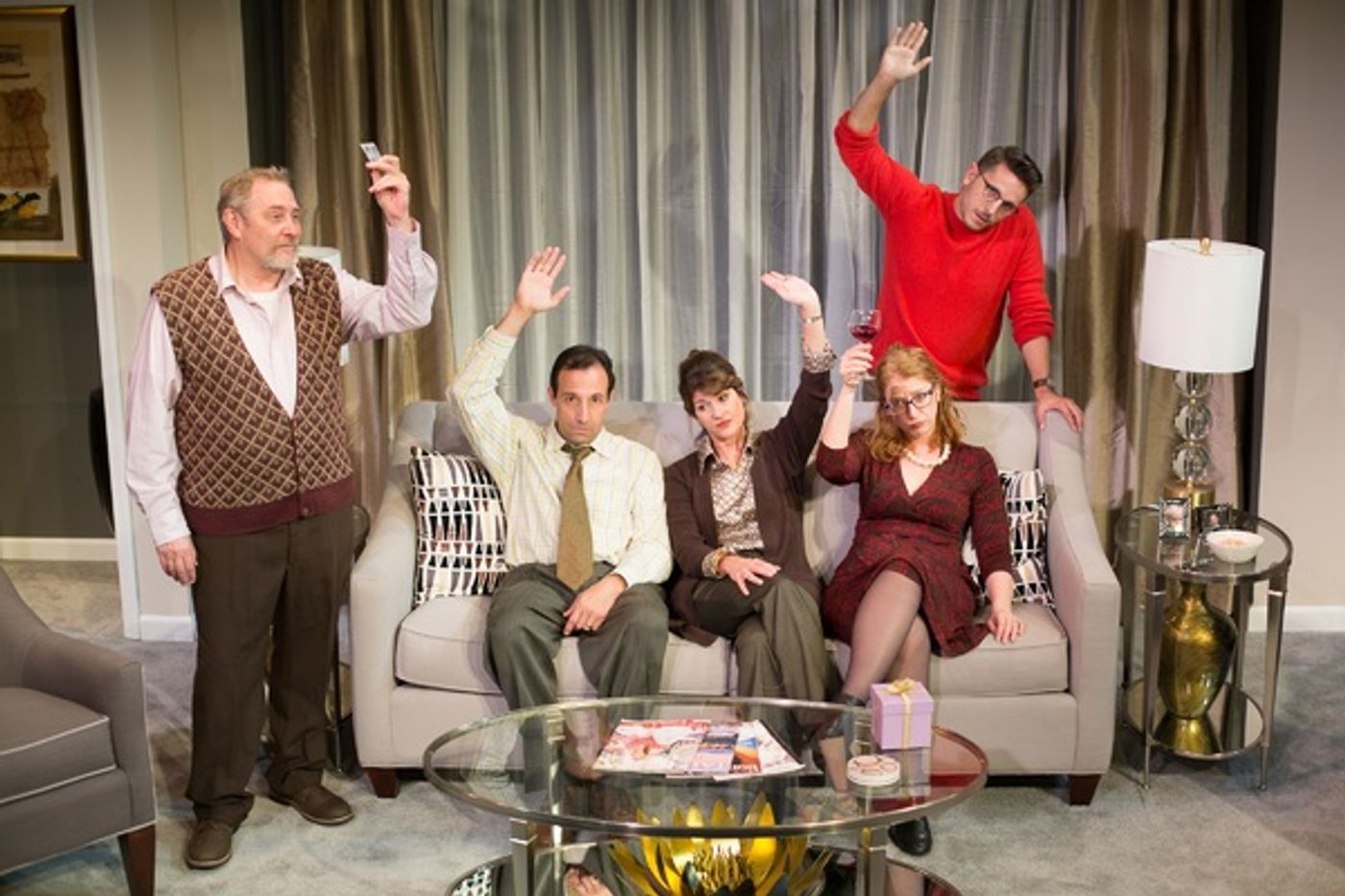 Photo Flash: Island City Stage Presents World Premiere of THE GOLDBERG VARIATIONS Photo Flash: Island City Stage Presents World Premiere of THE GOLDBERG VARIATIONS Image