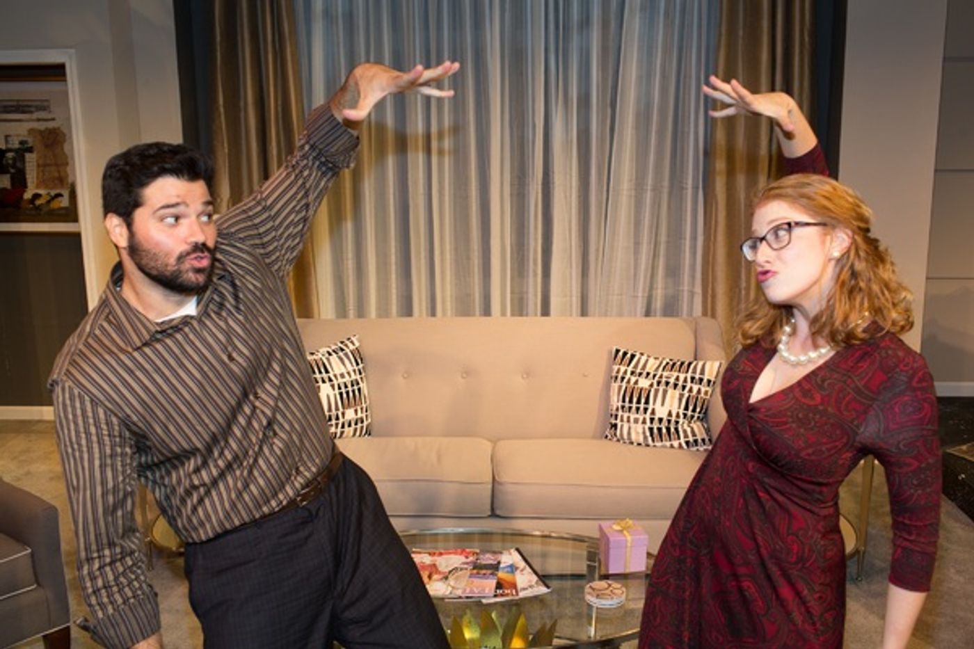 Photo Flash: Island City Stage Presents World Premiere of THE GOLDBERG VARIATIONS Photo Flash: Island City Stage Presents World Premiere of THE GOLDBERG VARIATIONS Image