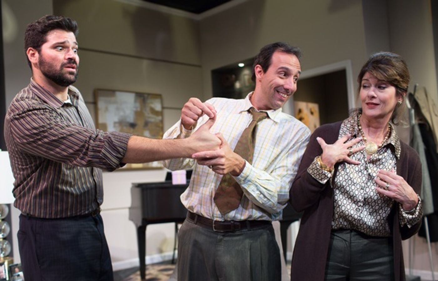 Photo Flash: Island City Stage Presents World Premiere of THE GOLDBERG VARIATIONS Photo Flash: Island City Stage Presents World Premiere of THE GOLDBERG VARIATIONS Image