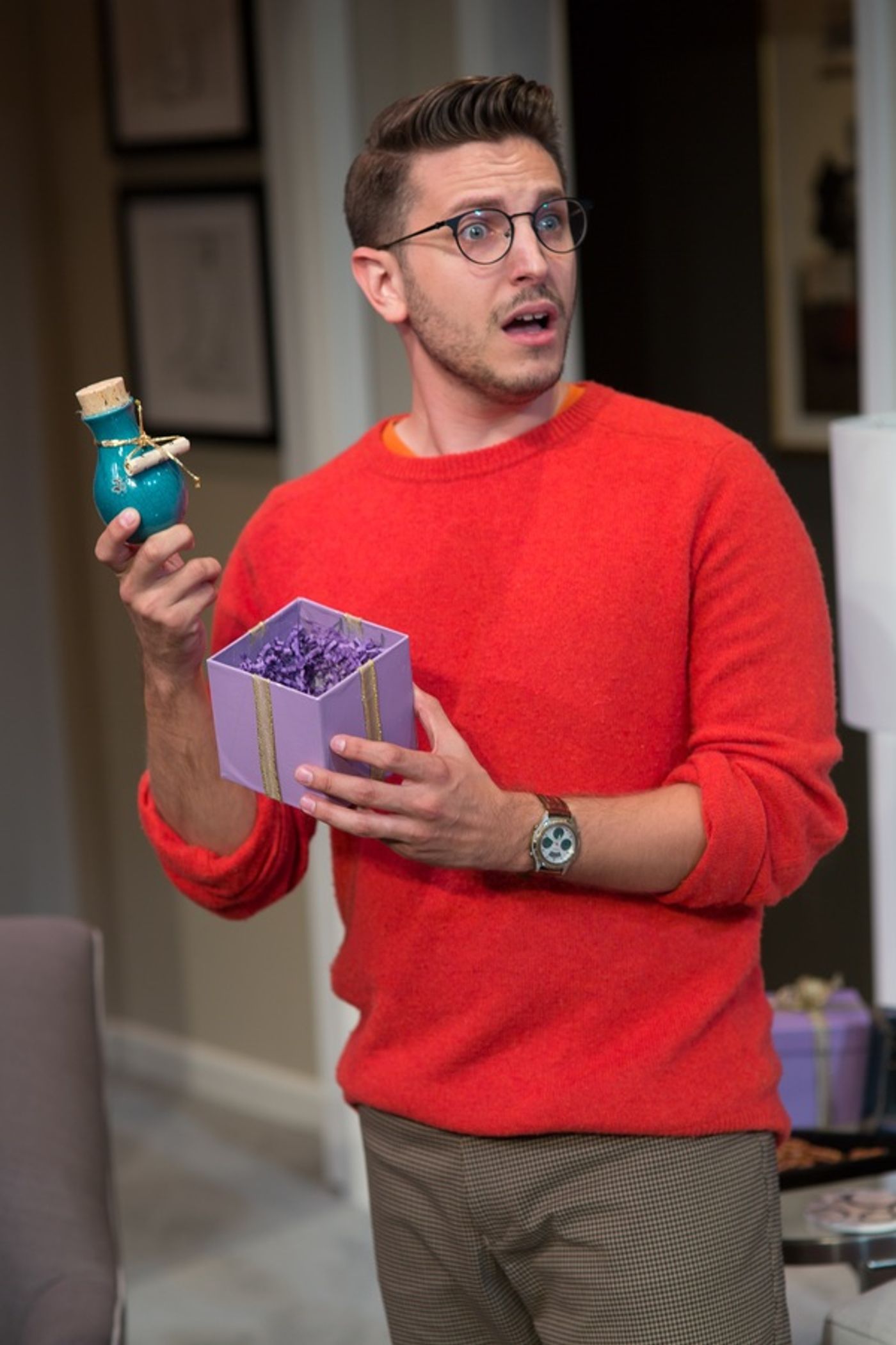 Photo Flash: Island City Stage Presents World Premiere of THE GOLDBERG VARIATIONS Photo Flash: Island City Stage Presents World Premiere of THE GOLDBERG VARIATIONS Image