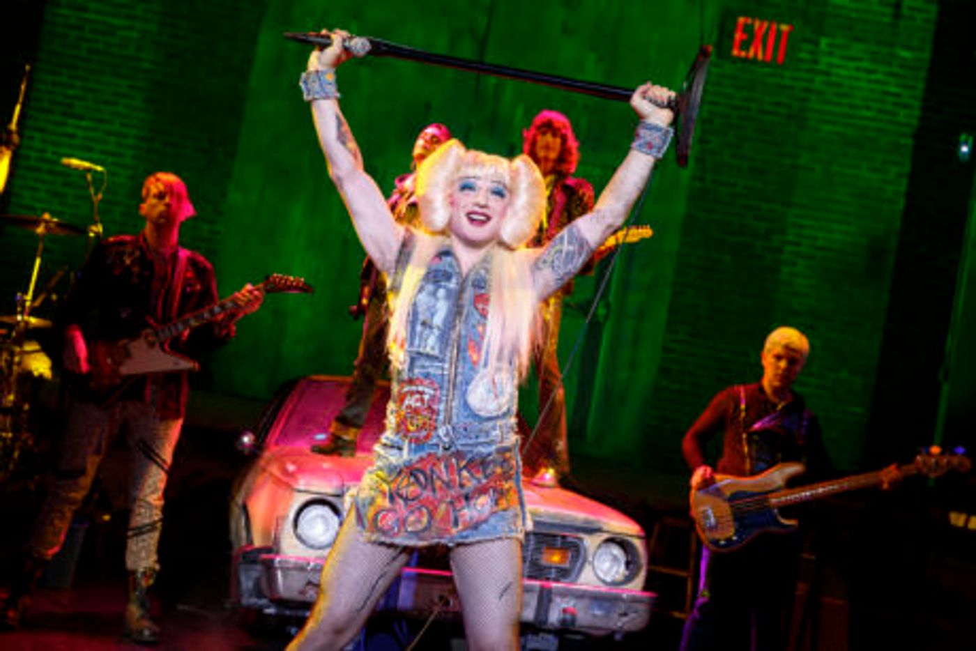 Review:  HEDWIG AND THE ANGRY INCH Rocks the Kennedy Center  Image