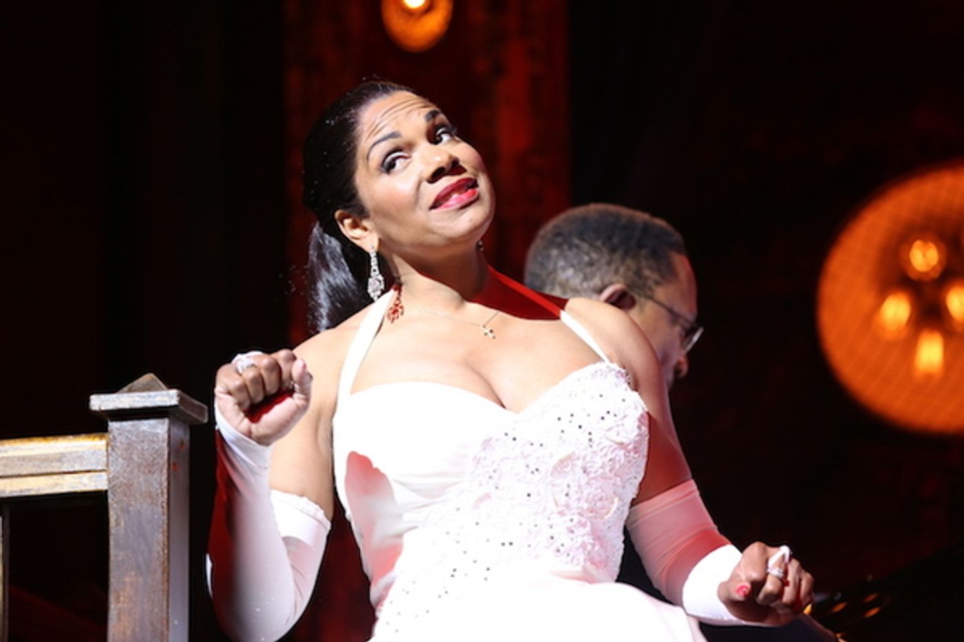 Photo Flash: First Look At Audra McDonald In West End LADY DAY!  Image