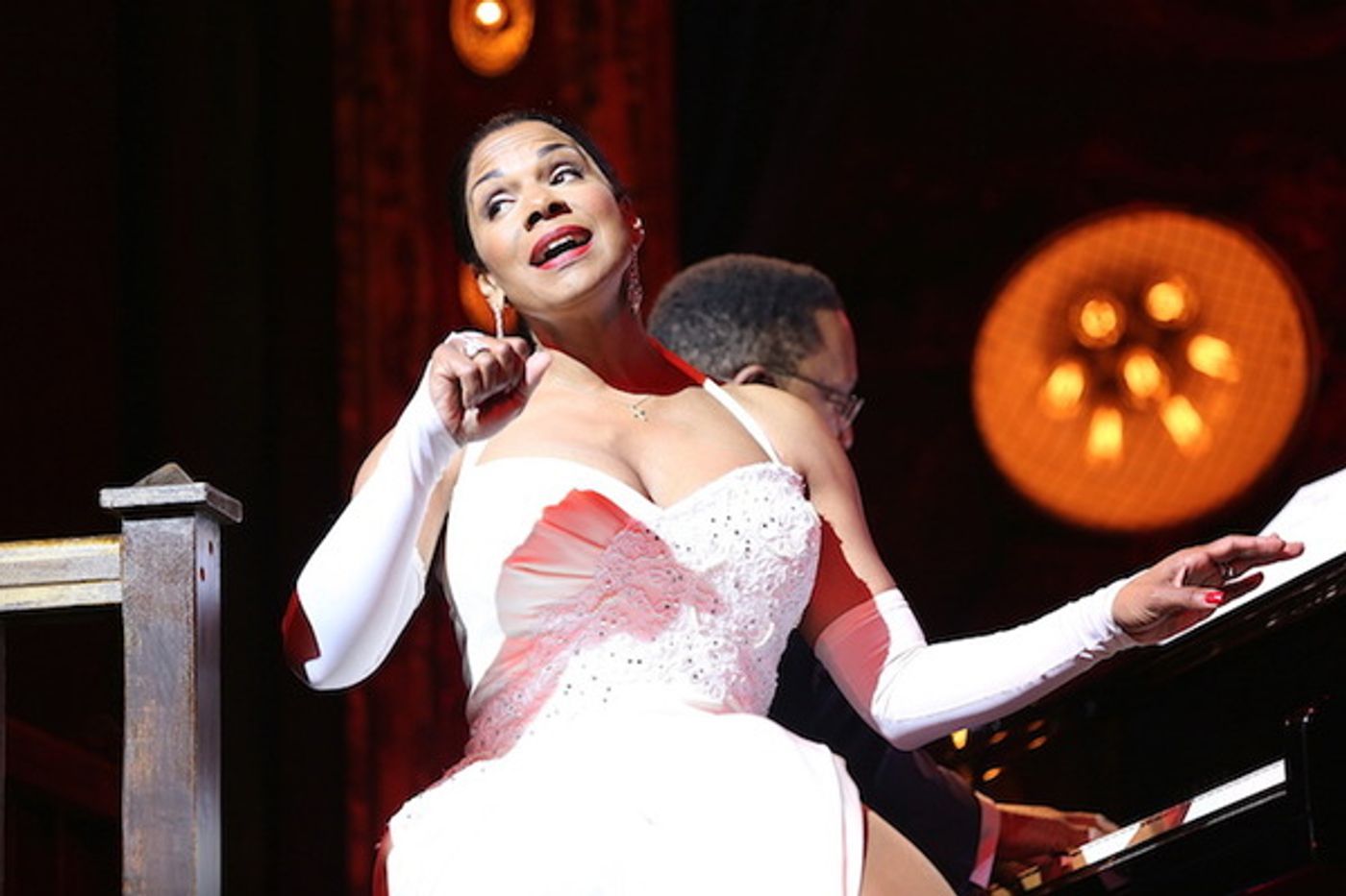 Photo Flash: First Look At Audra McDonald In West End LADY DAY!  Image