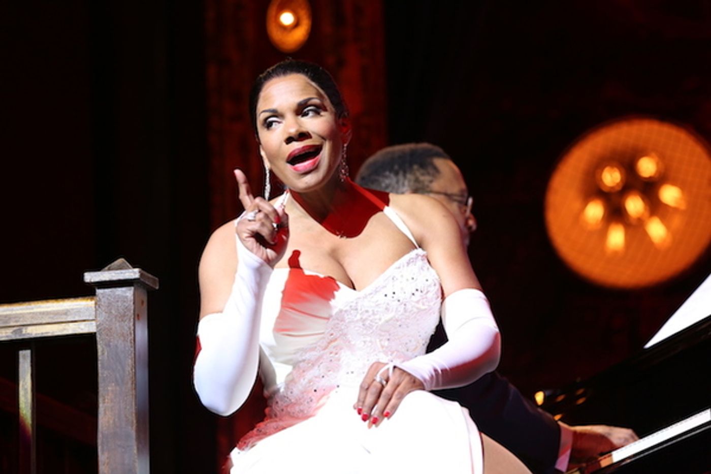 Photo Flash: First Look At Audra McDonald In West End LADY DAY!  Image