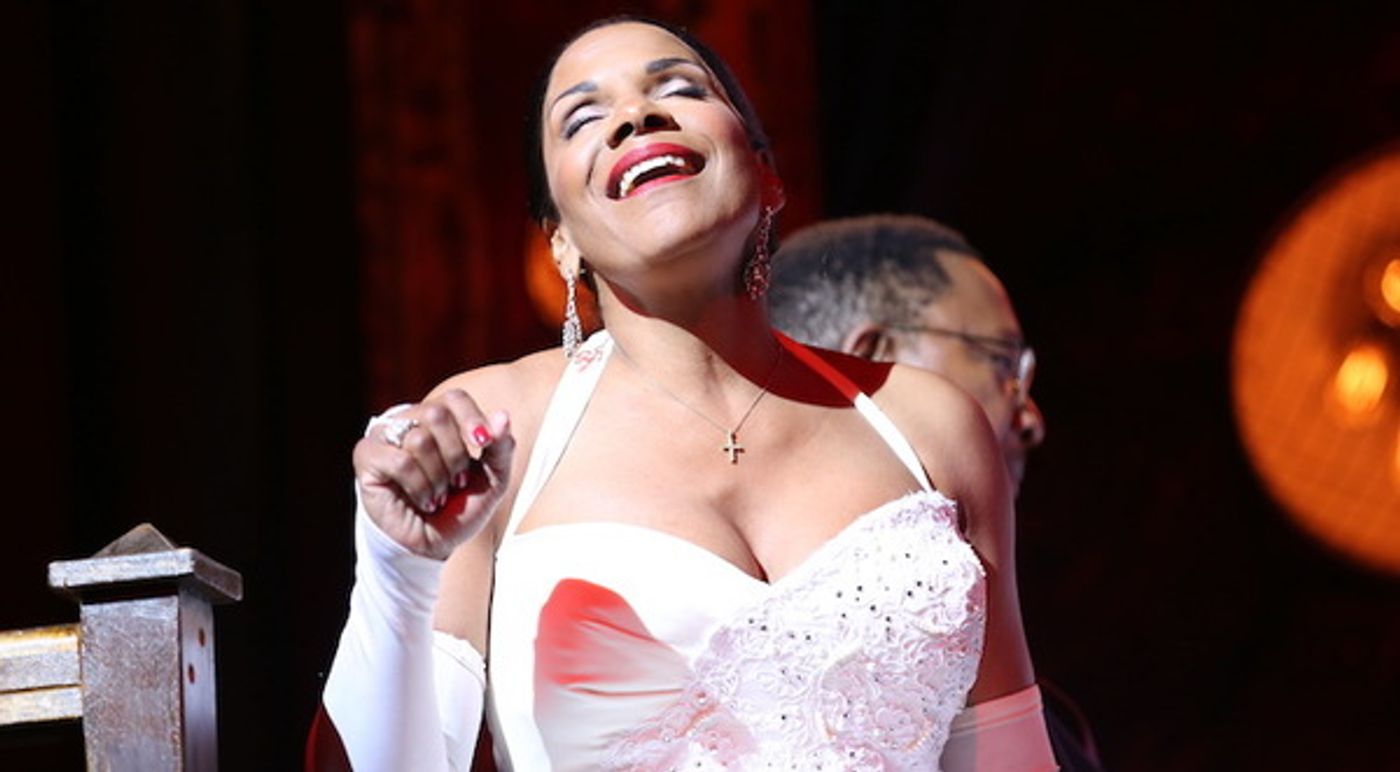Photo Flash: First Look At Audra McDonald In West End LADY DAY!  Image