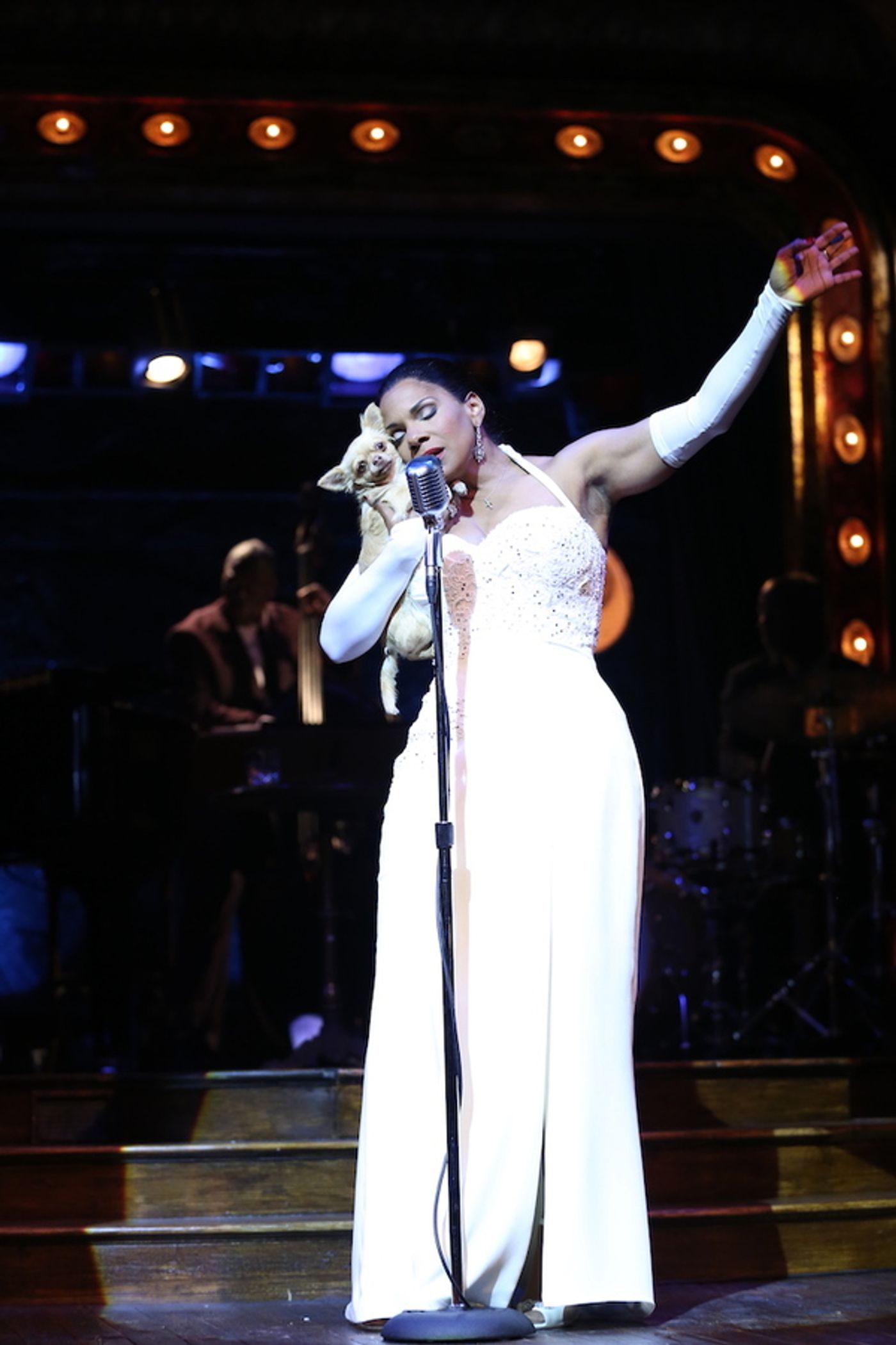 Photo Flash: First Look At Audra McDonald In West End LADY DAY!  Image