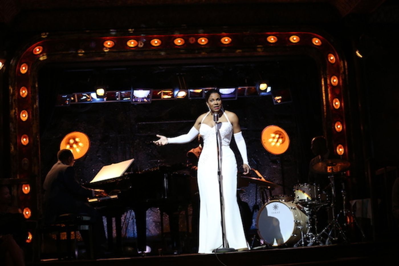 Photo Flash: First Look At Audra McDonald In West End LADY DAY!  Image