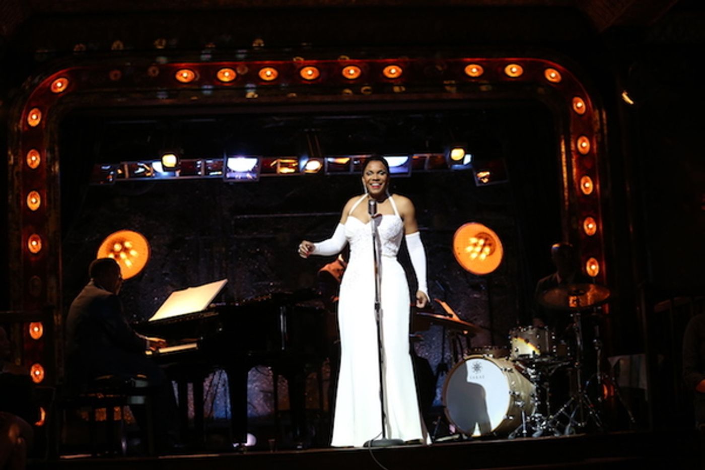 Photo Flash: First Look At Audra McDonald In West End LADY DAY!  Image
