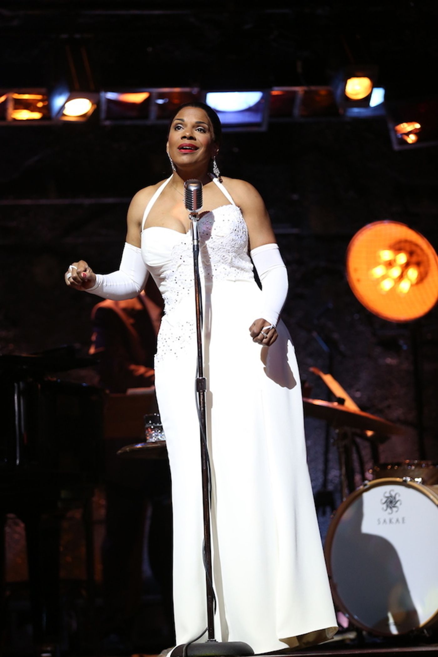 Photo Flash: First Look At Audra McDonald In West End LADY DAY!  Image