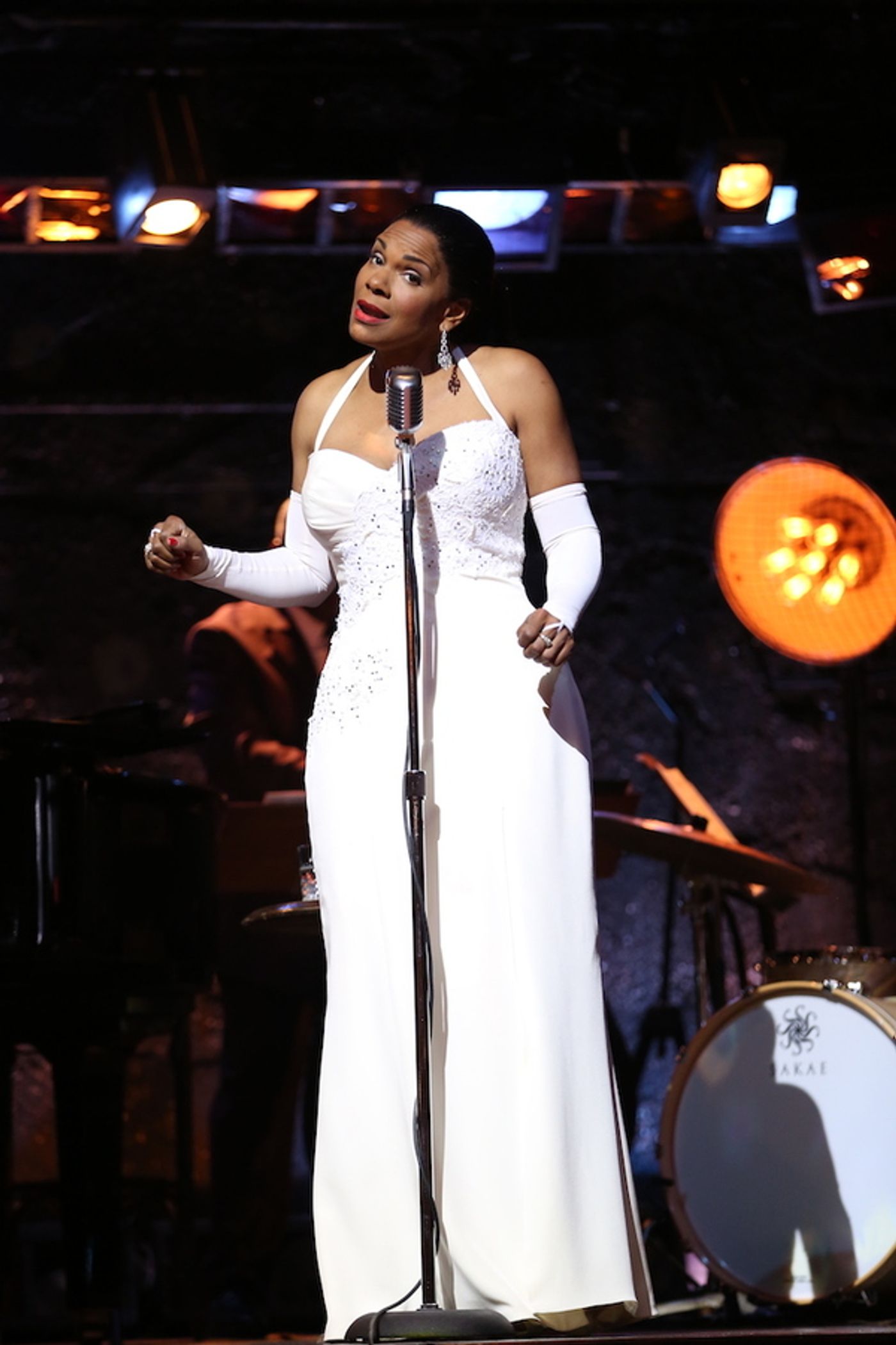 Photo Flash: First Look At Audra McDonald In West End LADY DAY!  Image