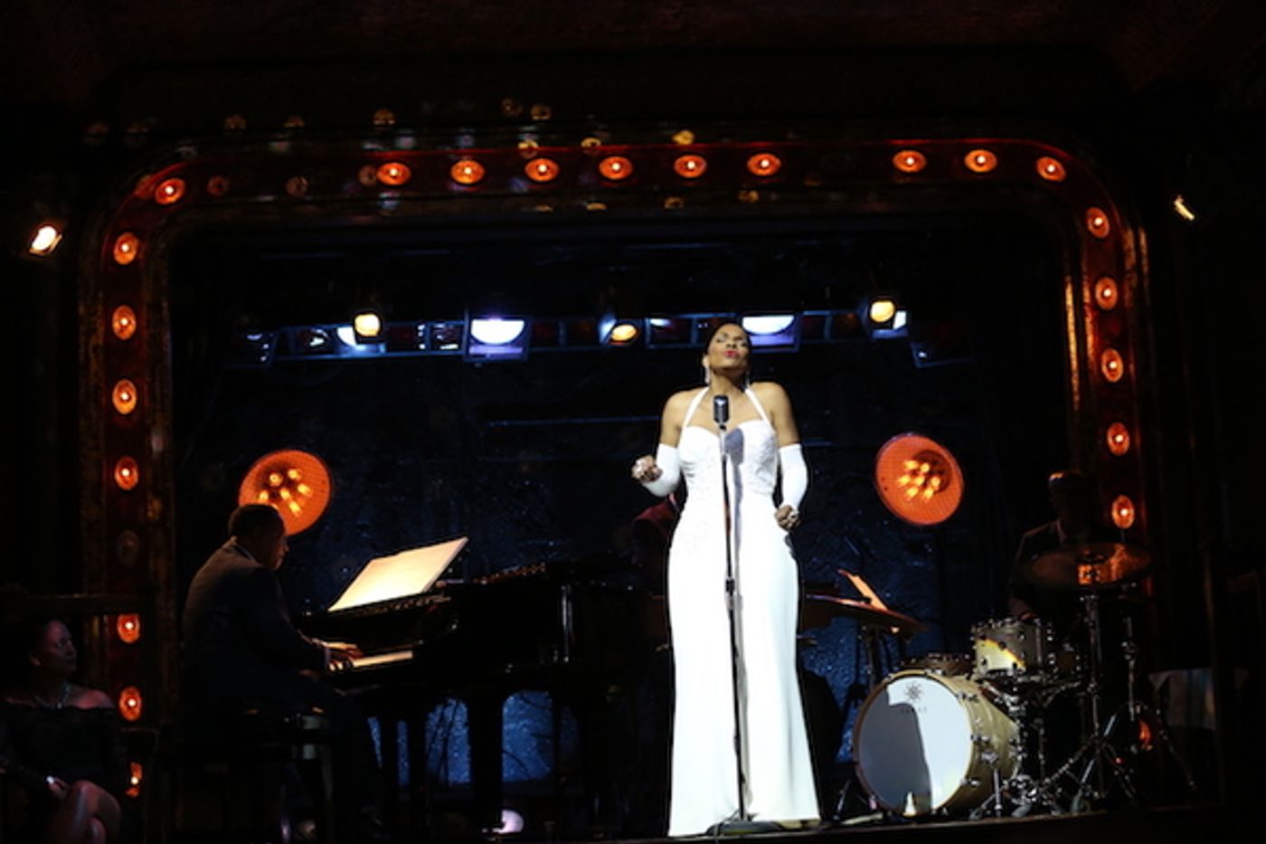 Photo Flash: First Look At Audra McDonald In West End LADY DAY!  Image