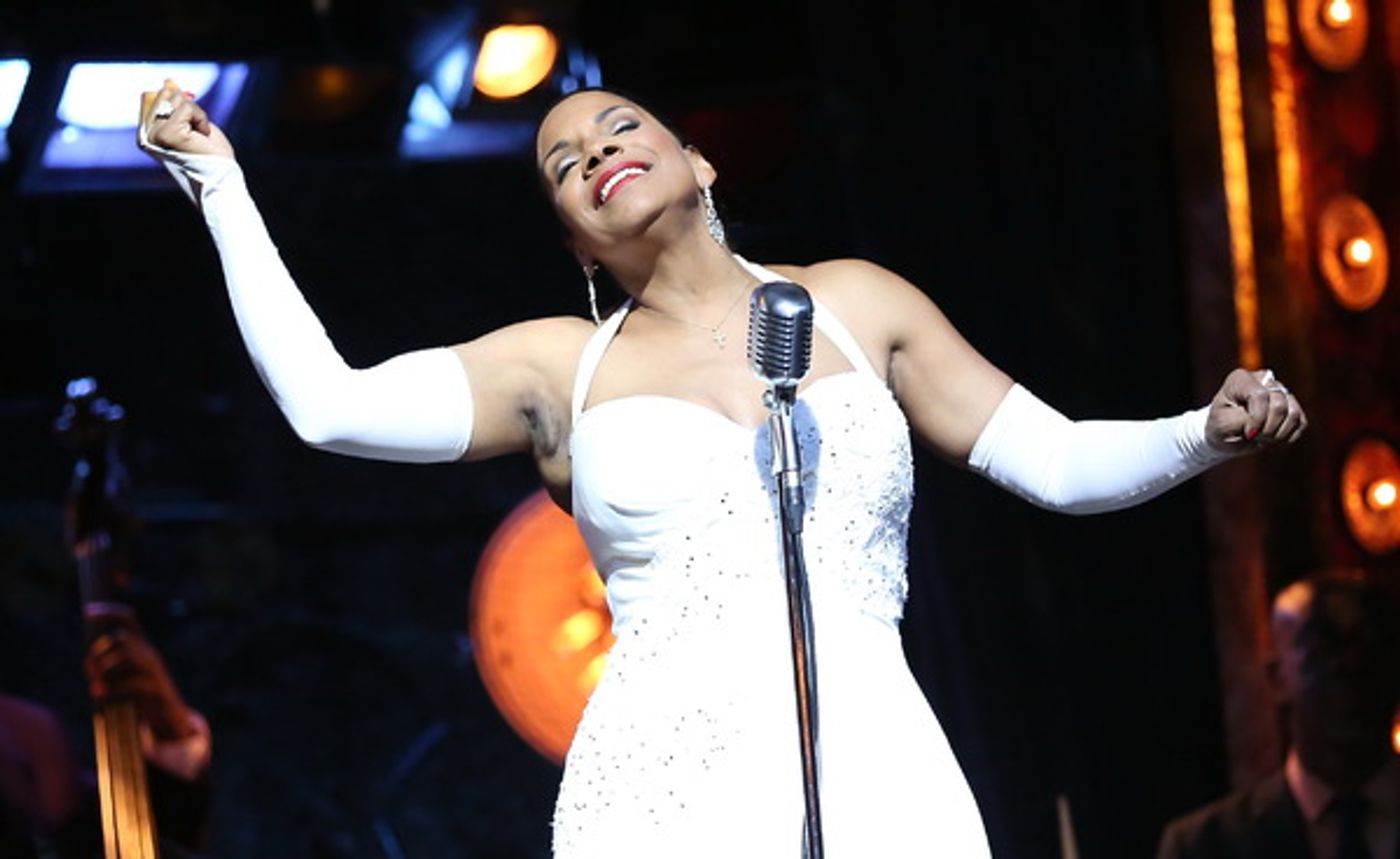 Photo Flash: First Look At Audra McDonald In West End LADY DAY!  Image