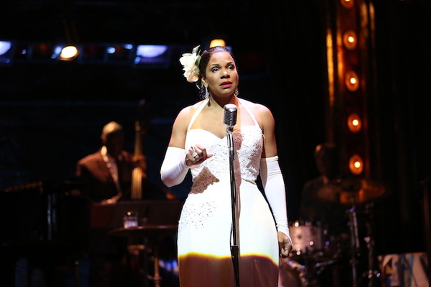 Photo Flash: First Look At Audra McDonald In West End LADY DAY!  Image