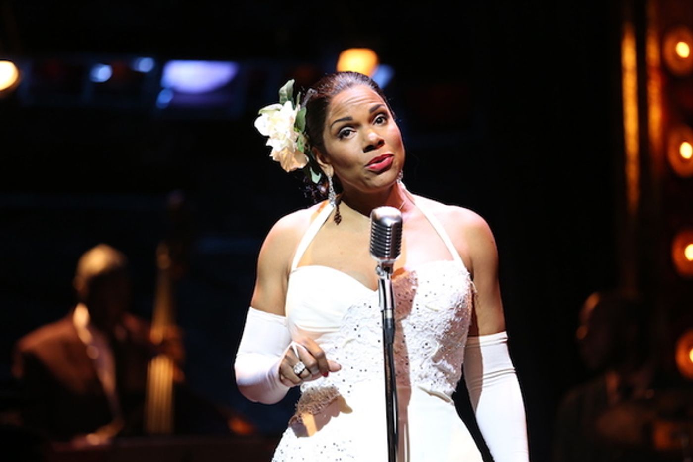 Photo Flash: First Look At Audra McDonald In West End LADY DAY!  Image