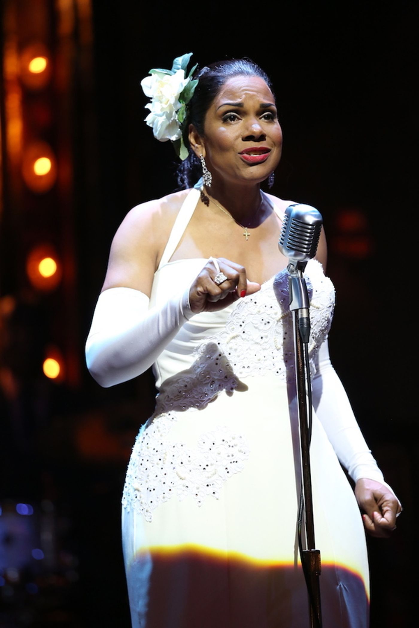 Photo Flash: First Look At Audra McDonald In West End LADY DAY!  Image